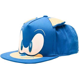 Foto 1 | Foto 1 | Gorra De Béisbol Concept One Sonic The Hedgehog Kids Royal Blue - Venta Internacional.