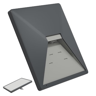 Foto 1 | Foto 1 | Funda Starlink Mini De Silicona Líquida Gris Eazuse - Venta Internacional.