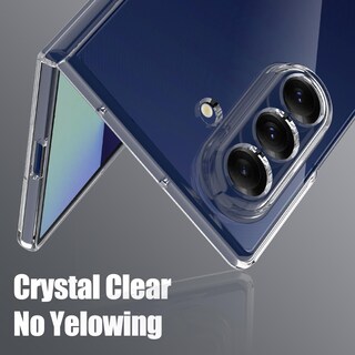 Foto 3 | Foto 3 | Funda De Teléfono Afengbox Para Samsung Galaxy Z Fold 7 Transparente Con Protector De Pantalla - Venta Internacional.