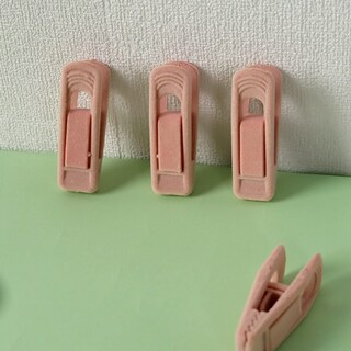 Foto 6 | Foto 6 | Pinzas Trgowaul De Terciopelo Rosa Claro Para Perchas Finas - Venta Internacional.