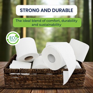 Foto 4 | Foto 4 | Papel Higiénico Freedom Living Seguro Para Fosas Sépticas 2 Capas (4 X 500 Hojas) - Venta Internacional.