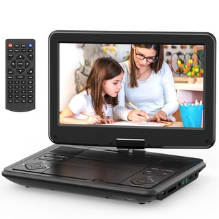 Foto 1 | Foto 1 | Reproductor De Dvd Portátil Sqqbzz De 12 5 Pulgadas Con Pantalla Hd De 10 5 Pulgadas Negro - Venta Internacional.