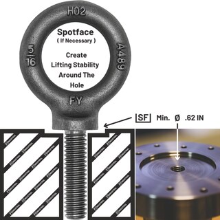 Foto 4 | Foto 4 | Pernos Elevadores De Hombro 5/16-18 X 1-1/8 900 Libras 5 Unidades - Venta Internacional.