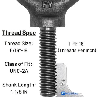 Foto 5 | Foto 5 | Pernos Elevadores De Hombro 5/16-18 X 1-1/8 900 Libras 5 Unidades - Venta Internacional.