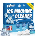 Limpiador Y Descalcificador Para Máquinas De Hielo Sylvan 30 Tabletas - Venta Internacional.