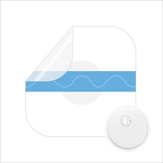 Foto 1 | Foto 1 | Adhesivo Impermeable Para Fundas De Sensores Freestyle Libre 3 100 Unidades - Venta Internacional.