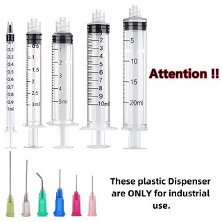 Foto 6 | Foto 6 | Dispensador De Pegamento Cieter De 1 Ml 3 Ml 5 Ml 10 Ml 20 Ml Paquete De 30 Unidades Con Accesorios - Venta Internacional.