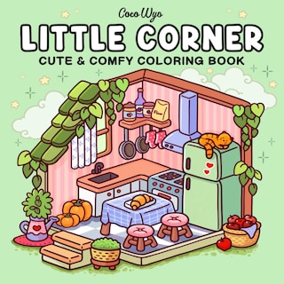 Foto 1 | Foto 1 | Libro Para Colorear Coco Wyo Llc Little Corner Cozy Spaces - Venta Internacional.