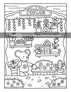Foto 2 | Foto 2 | Libro Para Colorear Espacios Acogedores Para Adultos Y Adolescentes Para Aliviar El Estrés - Venta Internacional.