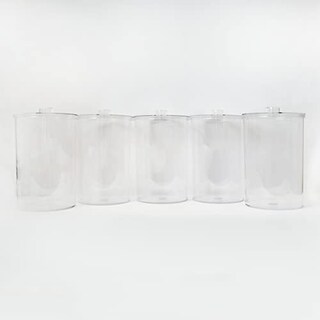 Foto 5 | Foto 5 | Set De Tarros Varios Bv Medical De Plástico Transparente (5 Unidades) - Venta Internacional.