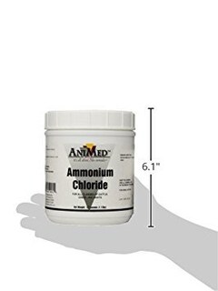 Foto 2 | Foto 2 | Suplemento Animed De Cloruro De Amonio Al 99 9% Para Caballos De 1 13 Kg - Venta Internacional.