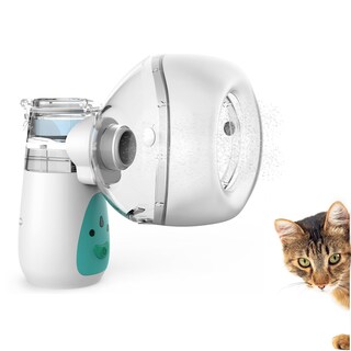 Foto 1 | Foto 1 | Nebulizador Para Perros Y Gatos Icare-pet Low Noise Con Máscara - Venta Internacional.