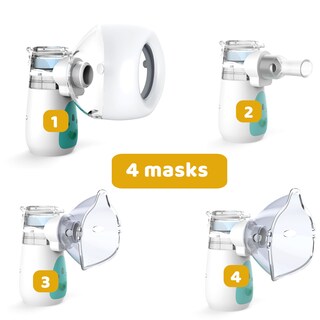 Foto 2 | Foto 2 | Nebulizador Para Perros Y Gatos Icare-pet Low Noise Con Máscara - Venta Internacional.