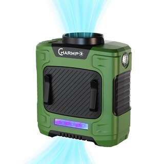 Foto 1 | Foto 1 | Ventilador De Cintura Charmp Portátil Con Batería De 10000 Mah 24 Horas De Funcionamiento - Venta Internacional.