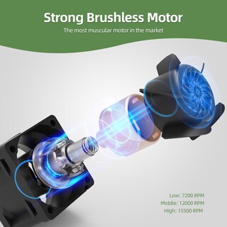 Foto 4 | Foto 4 | Ventilador De Cintura Charmp Portátil Con Batería De 10000 Mah 24 Horas De Funcionamiento - Venta Internacional.