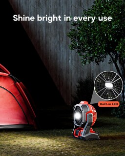 Foto 6 | Foto 6 | Ventilador Con Batería Deforce Para Batería Milwaukee M18 18v - Venta Internacional.