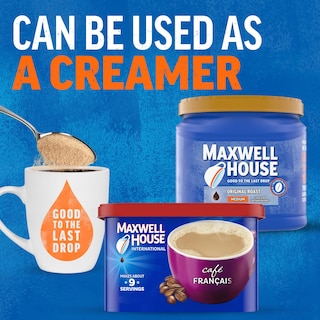 Foto 5 | Foto 5 | Mezcla De Café Maxwell House International Café Francais 225ml - Venta Internacional.