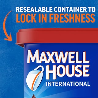 Foto 6 | Foto 6 | Mezcla De Café Maxwell House International Café Francais 225ml - Venta Internacional.