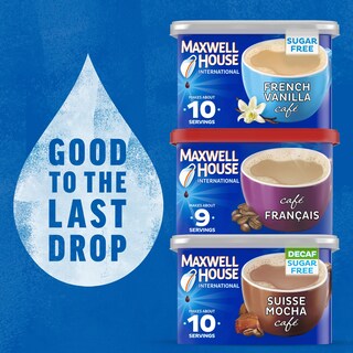 Foto 7 | Foto 7 | Mezcla De Café Maxwell House International Café Francais 225ml - Venta Internacional.