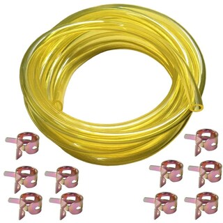 Foto 1 | Foto 1 | Línea De Combustible Soogif De 10 Pies (3 05 M) 1/4 Id X 3/8 Od Con Abrazaderas - Venta Internacional.