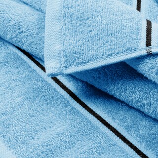 Foto 2 | Foto 2 | Juego De Toallas De Mano Myown Algodón Ultrasuave 40 X 60 Cm 6 Piezas Azul Cielo - Venta Internacional.