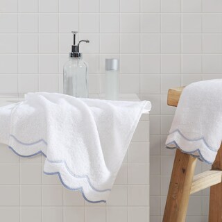 Foto 1 | Foto 1 | Toalla De Mano Peri Home 100% Algodón Suave Y Absorbente Color Blanco - Venta Internacional.