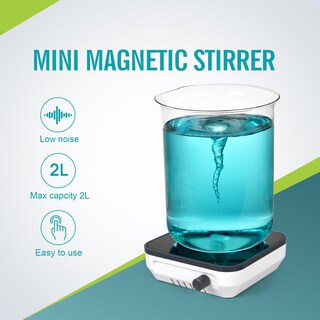 Foto 3 | Foto 3 | Agitador Magnético Lichen 1500 Rpm 2000 Ml De Capacidad Motor Sin Escobillas - Venta Internacional.