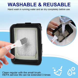 Foto 6 | Foto 6 | Paquete De 6 Piezas De Repuesto Para Filtros Bissell Crosswave - Venta Internacional.