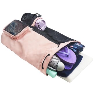 Foto 5 | Foto 5 | Mochila De Playa Lifwimner Bolsa De Natación Impermeable De Malla Rosa - Venta Internacional.