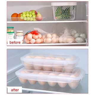 Foto 3 | Foto 3 | Refrigerador De Plástico Lonlyeagle Xby-us Para 36 Huevos - Venta Internacional.