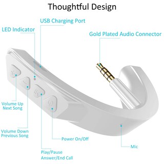 Foto 3 | Foto 3 | Adaptador Bluetooth Inalámbrico Yocowoco Aptx Para Bose Qc 25 - Venta Internacional.