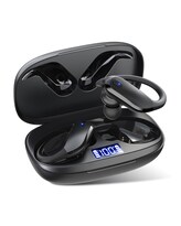 Auriculares Inalámbricos Ndo Bluetooth 5.3 Sport Ipx7 Impermeables Negros - Venta Internacional.