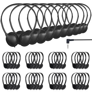 Foto 1 | Foto 1 | Auriculares Tjzxgui Bulk Paquete De 30 Unidades Para Estudiantes De Aula Color Negro - Venta Internacional.