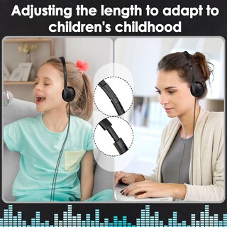 Foto 3 | Foto 3 | Auriculares Tjzxgui Bulk Paquete De 30 Unidades Para Estudiantes De Aula Color Negro - Venta Internacional.