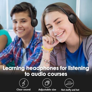 Foto 5 | Foto 5 | Auriculares Tjzxgui Bulk Paquete De 30 Unidades Para Estudiantes De Aula Color Negro - Venta Internacional.