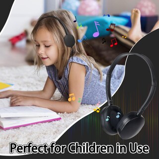 Foto 6 | Foto 6 | Auriculares Tjzxgui Kids Bulk Paquete De 24 Unidades Para Aula Color Negro - Venta Internacional.