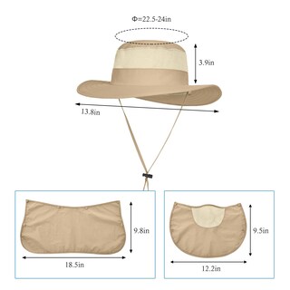 Foto 6 | Foto 6 | Gorro De Pesca Kiraat Outdoor Upf 50+ Con Protección Solar Para Hombre - Venta Internacional.