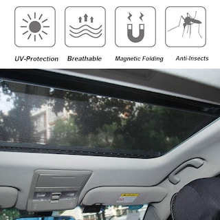 Foto 2 | Foto 2 | Parasol Para Techo Corredizo De Coche Tecuul Malla Magnética Y Transpirable - Venta Internacional.