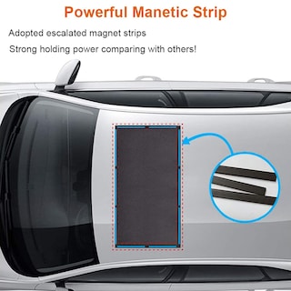 Foto 3 | Foto 3 | Parasol Para Techo Corredizo De Coche Tecuul Malla Magnética Y Transpirable - Venta Internacional.