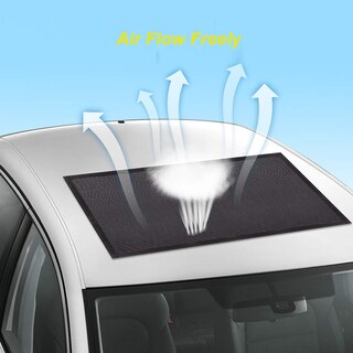 Foto 4 | Foto 4 | Parasol Para Techo Corredizo De Coche Tecuul Malla Magnética Y Transpirable - Venta Internacional.