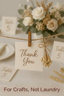 Foto 5 | Foto 5 | Pinzas De Madera Lwr Crafts Pequeñas De 4 8 Cm Paquete De 50 Piezas - Venta Internacional.