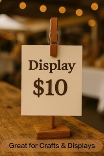 Foto 7 | Foto 7 | Pinzas De Madera Lwr Crafts Pequeñas De 4 8 Cm Paquete De 50 Piezas - Venta Internacional.