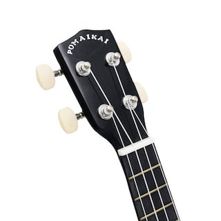 Foto 3 | Foto 3 | Ukelele Pomaikai Soprano De Madera Con Cuerdas De Nailon 21 Pulgadas Color Negro - Venta Internacional.