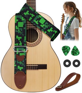 Foto 1 | Foto 1 | Correa De Guitarra Kokaaee Acoustic Para Ukelele Bajo Y Guitarra Eléctrica - Venta Internacional.