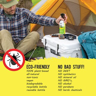 Foto 6 | Foto 6 | Repelente De Garrapatas Tick Ban Yaya Organics Extra Strength 480 Ml - Venta Internacional.