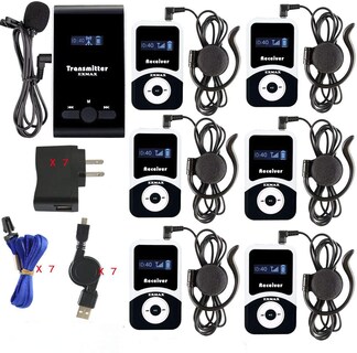 Foto 1 | Foto 1 | Sistema Inalámbrico De Guía Turístico Exmax Atg-100t 195 Mhz (1t/6r) - Venta Internacional.