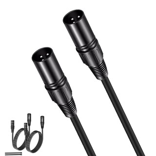 Foto 1 | Foto 1 | Cables Xlr Macho A Macho Mudenx De 1 5 M Paquete De 2 3 Pines Balanceados - Venta Internacional.