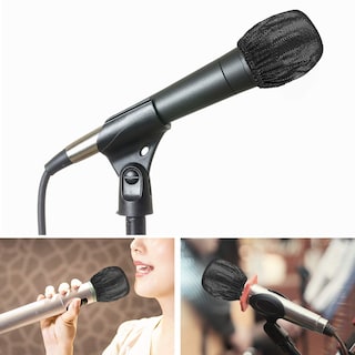 Foto 5 | Foto 5 | Funda Desechable Para Micrófono Buluker 200 Unidades No Tejida Negra - Venta Internacional.