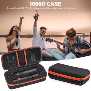 Foto 6 | Foto 6 | Funda De Micrófono Lzsig Compatible Con Jbl Wireless Two Mic - Venta Internacional.