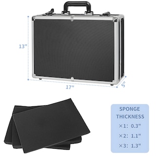 Foto 3 | Foto 3 | Funda Rígida Ithwiu De 17 Pulgadas Para Micrófono Y Cámara Inalámbricos - Venta Internacional.